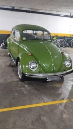 VOLKSWAGEN FUSCA 1.3 8V GASOLINA 2P MANUAL